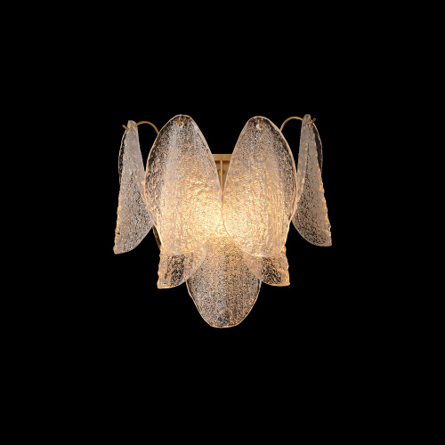 Бра Crystal Lux EMILIA AP2 BRASS фото 3